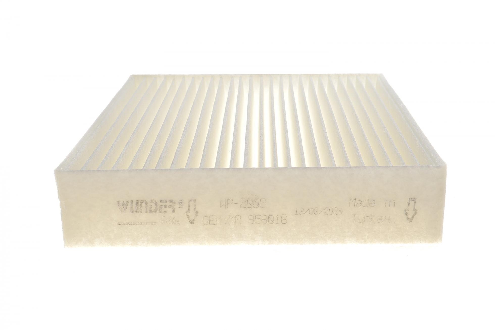 WP2009 WUNDER FILTER